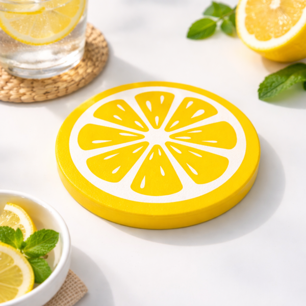 Dubbe-Deckel "Zitrone"